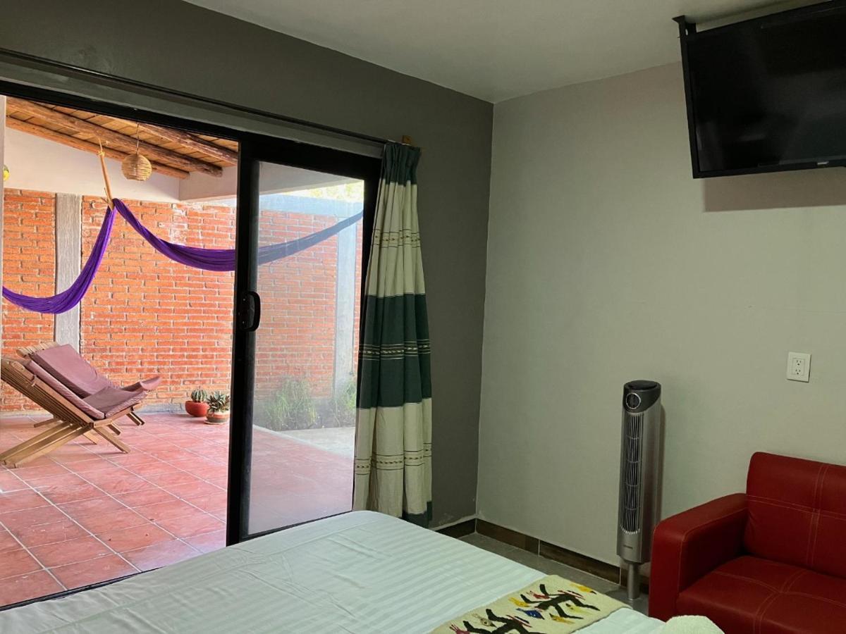 Отель Casa Biznaga Oaxaca Экстерьер фото