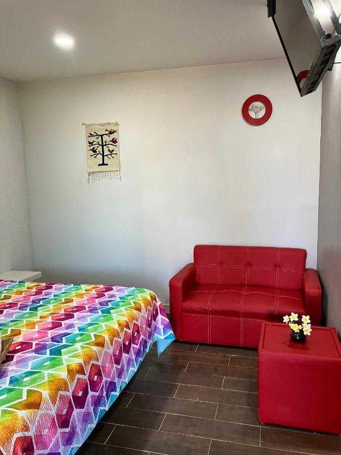 Отель Casa Biznaga Oaxaca Экстерьер фото