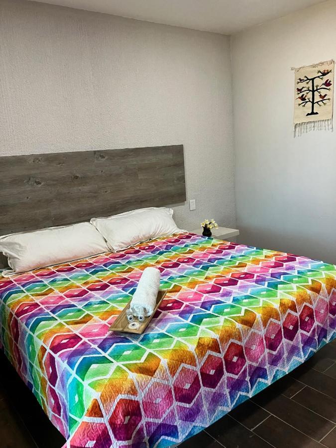 Отель Casa Biznaga Oaxaca Экстерьер фото