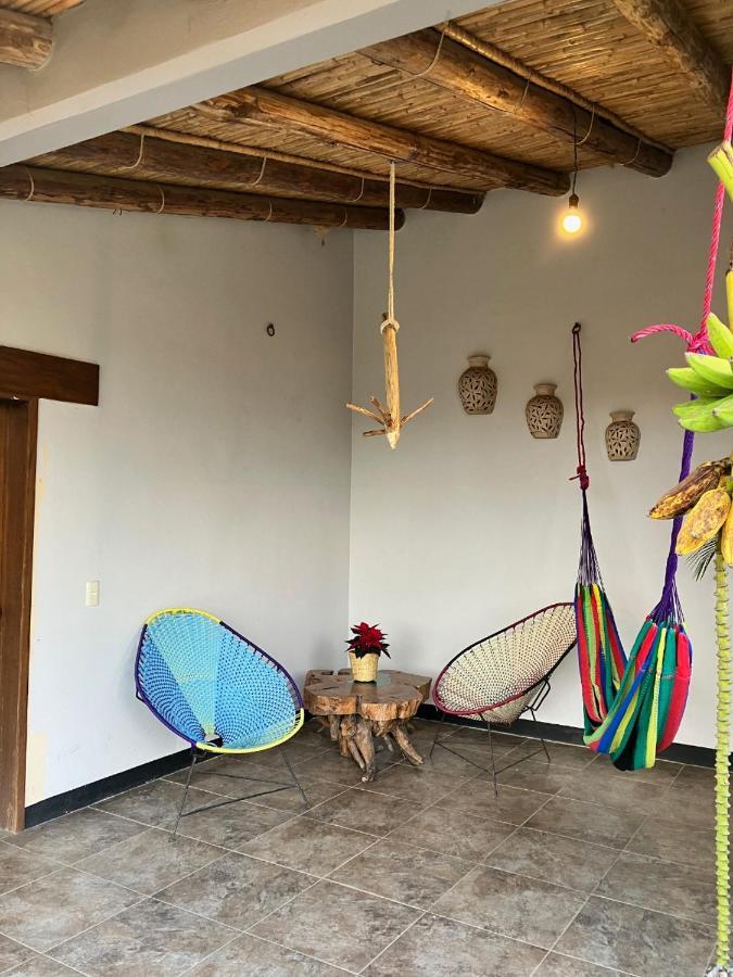 Отель Casa Biznaga Oaxaca Экстерьер фото