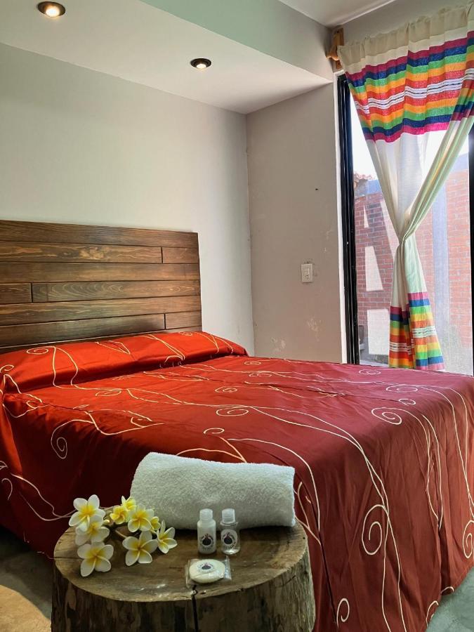Отель Casa Biznaga Oaxaca Экстерьер фото