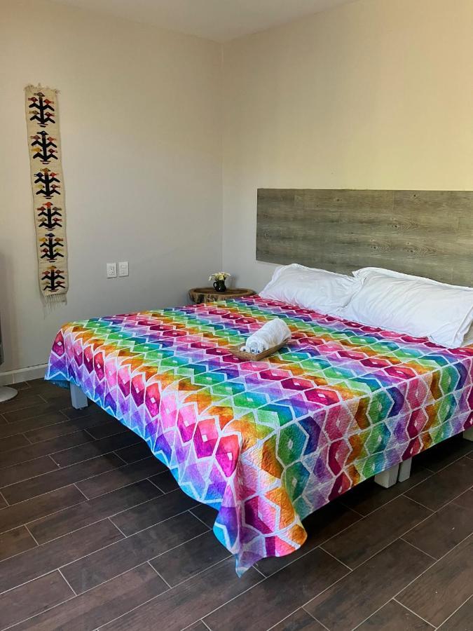 Отель Casa Biznaga Oaxaca Экстерьер фото