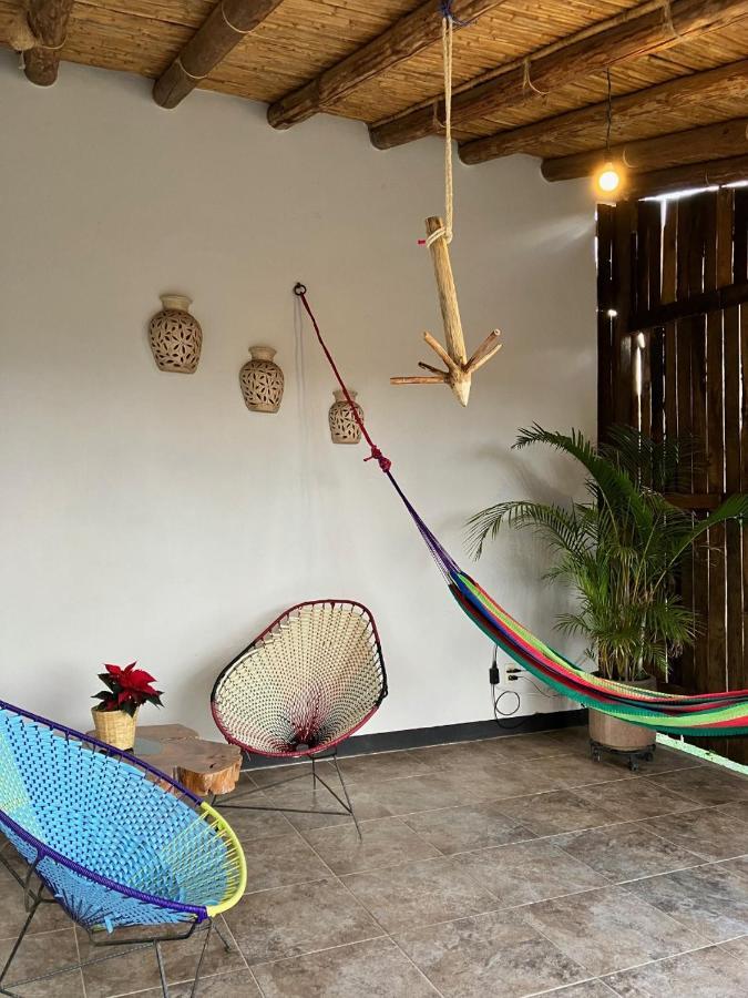 Отель Casa Biznaga Oaxaca Экстерьер фото