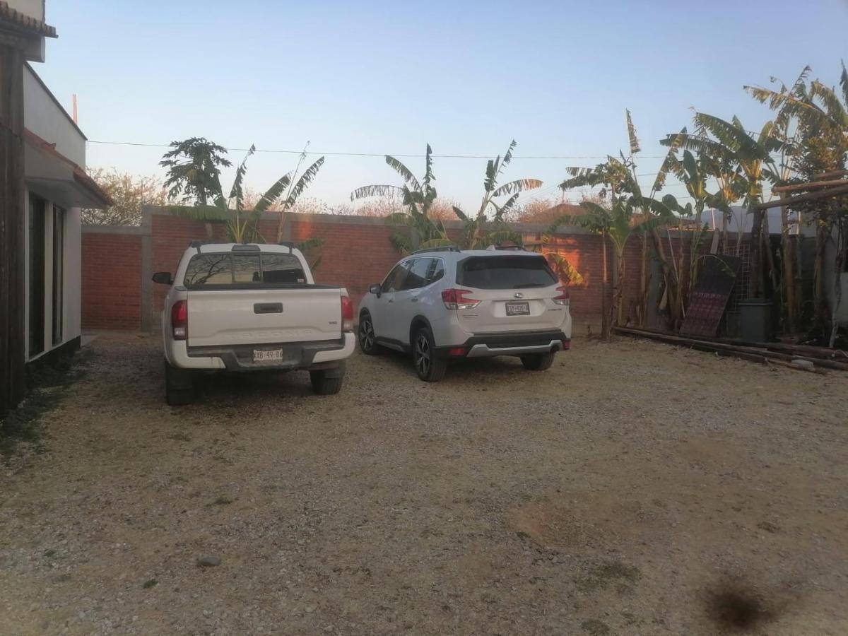 Отель Casa Biznaga Oaxaca Экстерьер фото