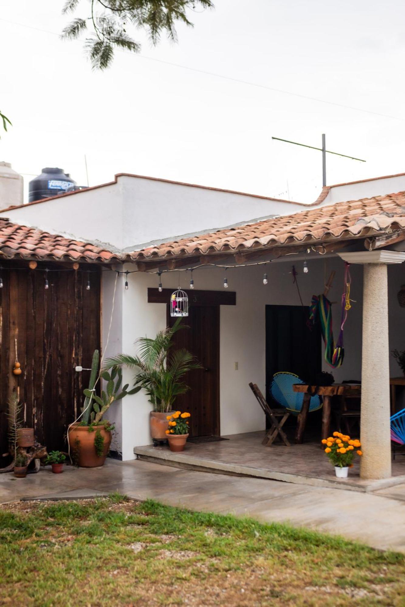 Отель Casa Biznaga Oaxaca Экстерьер фото
