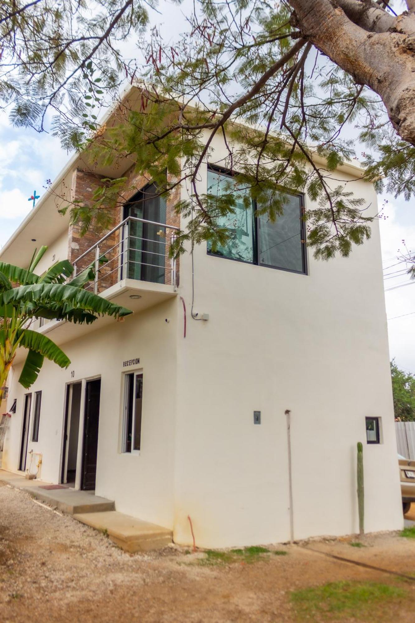 Отель Casa Biznaga Oaxaca Экстерьер фото