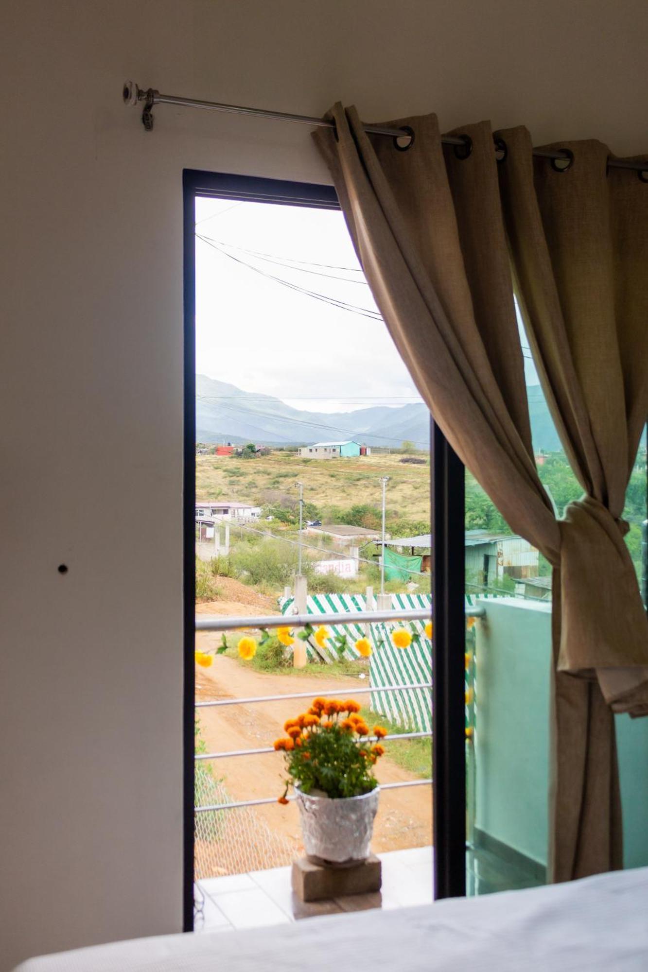 Отель Casa Biznaga Oaxaca Экстерьер фото