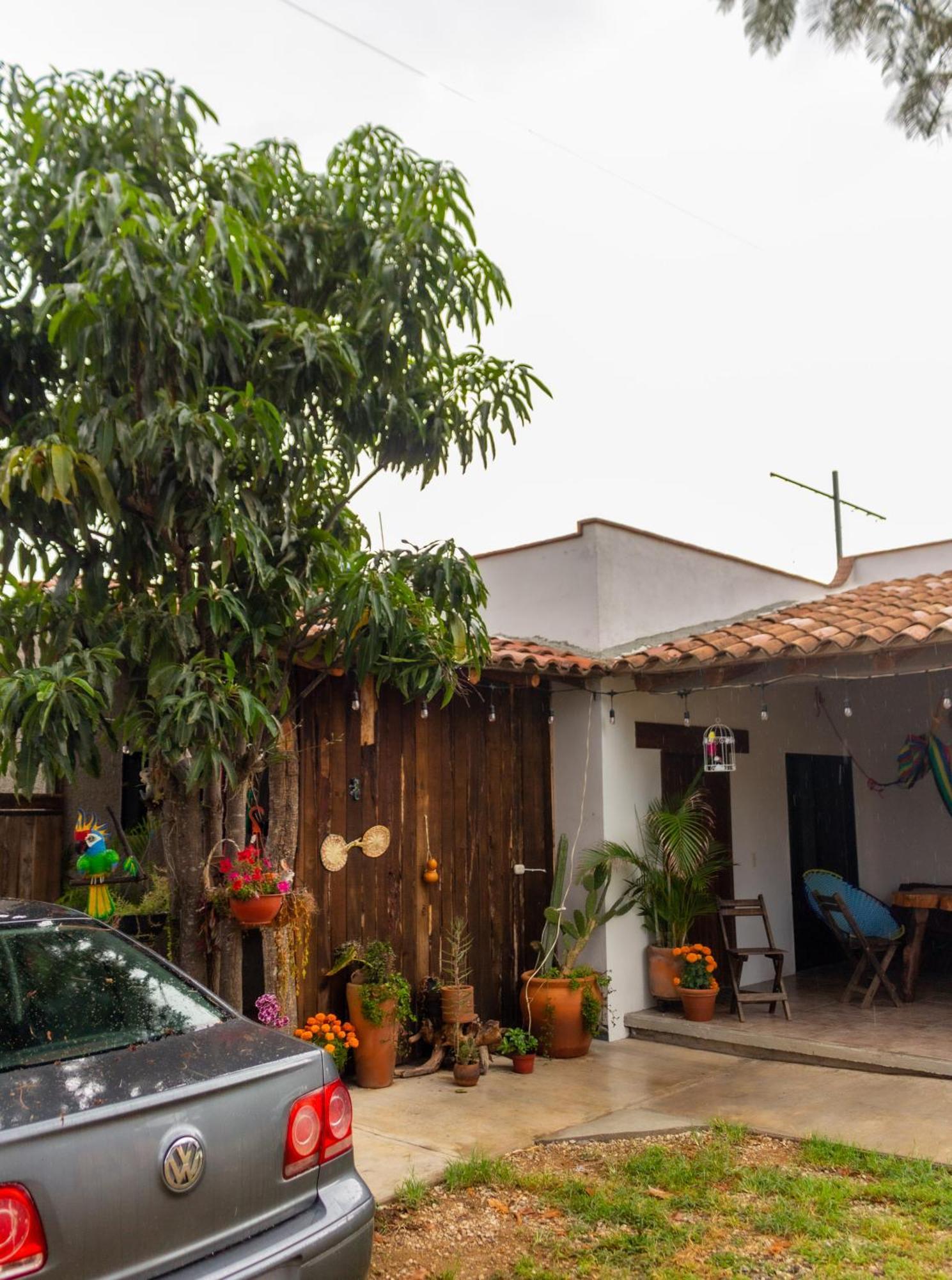 Отель Casa Biznaga Oaxaca Экстерьер фото