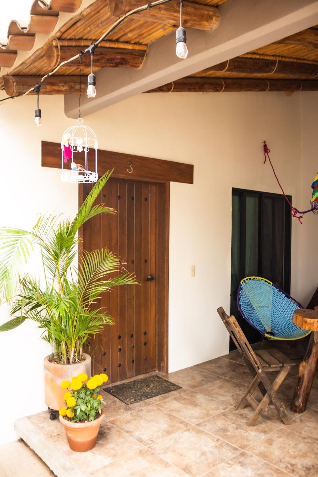 Отель Casa Biznaga Oaxaca Экстерьер фото
