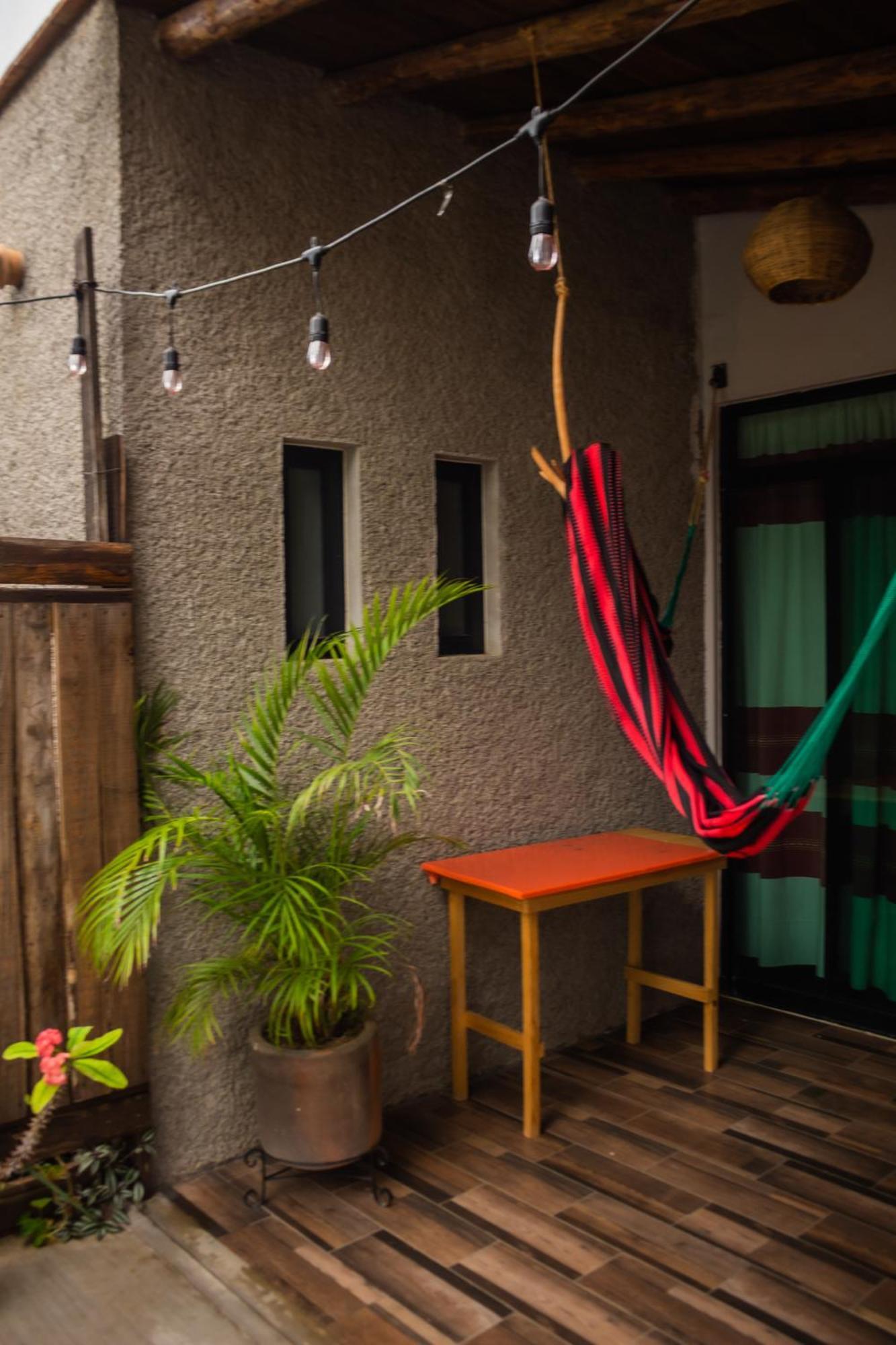 Отель Casa Biznaga Oaxaca Экстерьер фото